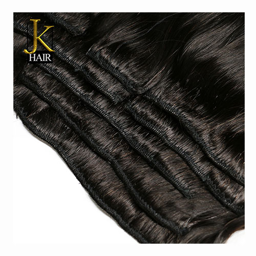 Braziliaanse Remy Straight Haar Clip In Menselijk Haar Extensions Natuurlijke Kleur 8 Stuks/set Volledige Hoofd Sets 120G Schip gratis