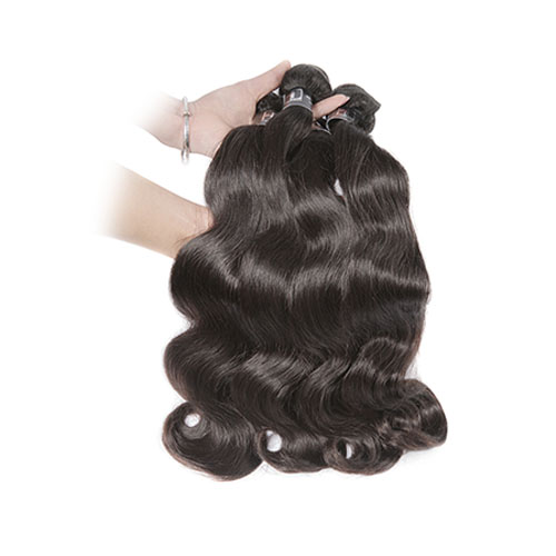 Weave Beauty Body Wave Peruvian Haar Weefsel Bundels Menselijk Haar Bundels Met Vetersluiting 7A Virgin Haar Gratis Verzending