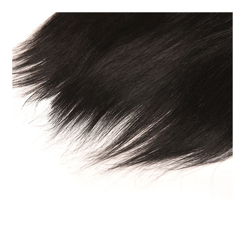 13x4 Braziliaanse Rechte Kant Frontale Sluiting Met Baby Haar Gratis Deel 8-20 ''niet Remy Haar Natuurlijke Zwarte