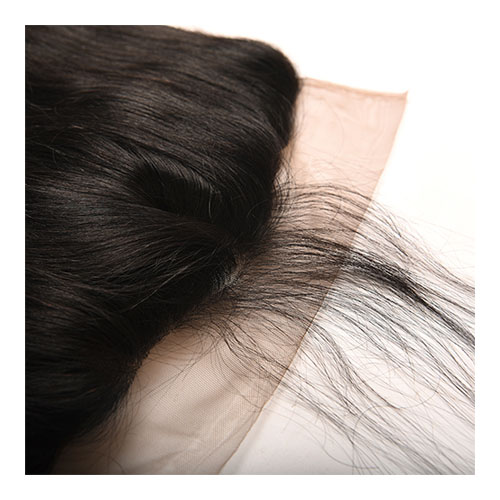 13x4 Braziliaanse Rechte Kant Frontale Sluiting Met Baby Haar Gratis Deel 8-20 ''niet Remy Haar Natuurlijke Zwarte
