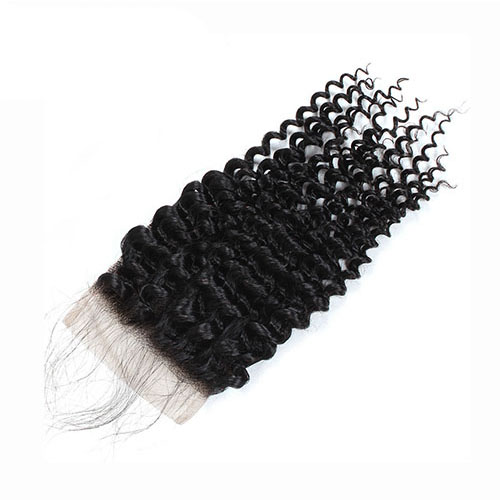 Haar Indian Body Wave Sluiting met Baby Haar 8-20 inch Remy Sluiting Natuurlijke Kleur Menselijk Haar Vetersluiting 1 ST alleen