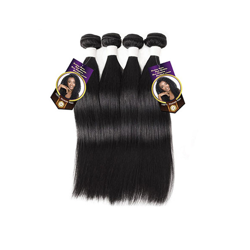 Peruaanse Steil Haar Bundels Natuurlijke Kleur Remy Haar Weave 100% Human Hair Extensions 8-28 inch kopen 1/3/4 stks,Human hair